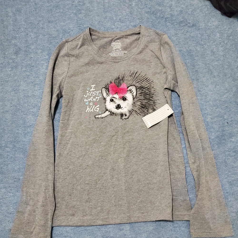 T-shirt faded glory sweet dog 🐕 size l/g kids